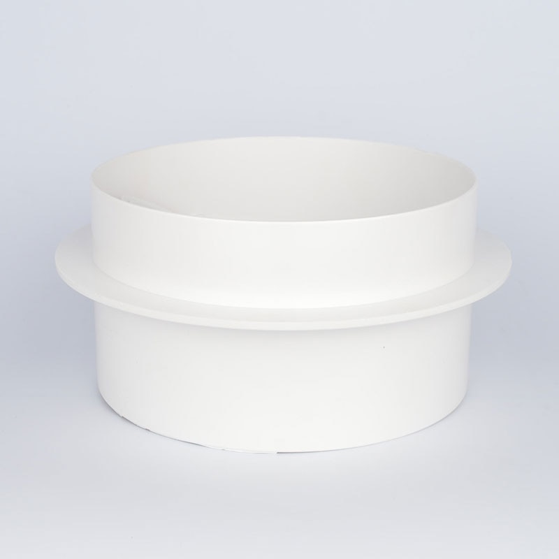 PipeLine Non Return backflow prevention Check Valve for air ventilation fittings One-way value for round duct 100 150 200mm