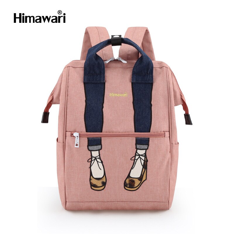 Sac à dos mignon en forme de jambe pour femmes Style japonais femmes sac à dos multicolore mignon sacs d'école pour les filles femmes sac à dos