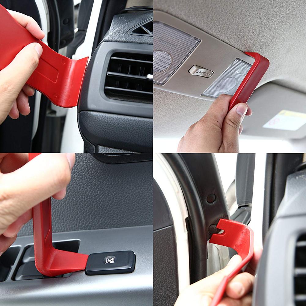 FURUIX Auto Trim Removal Tool Set Car Auto Radio Audio Repair Kit Door Dash Trim Pry Clip Stereo Panel Installer