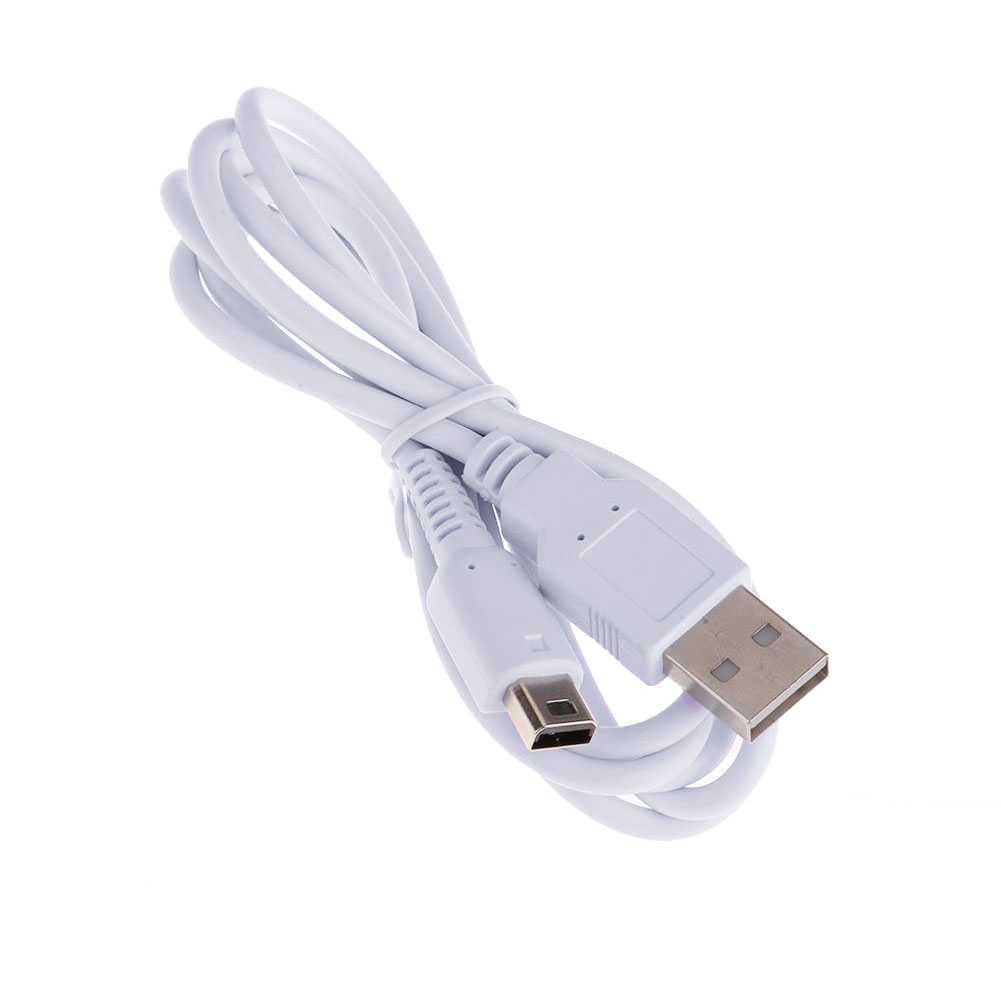 Cable de carga USB JCD de 1m para controlador WII U, Cable de cargador de datos para consola de mando WIIU, línea de fuente de alimentación: YELLOW