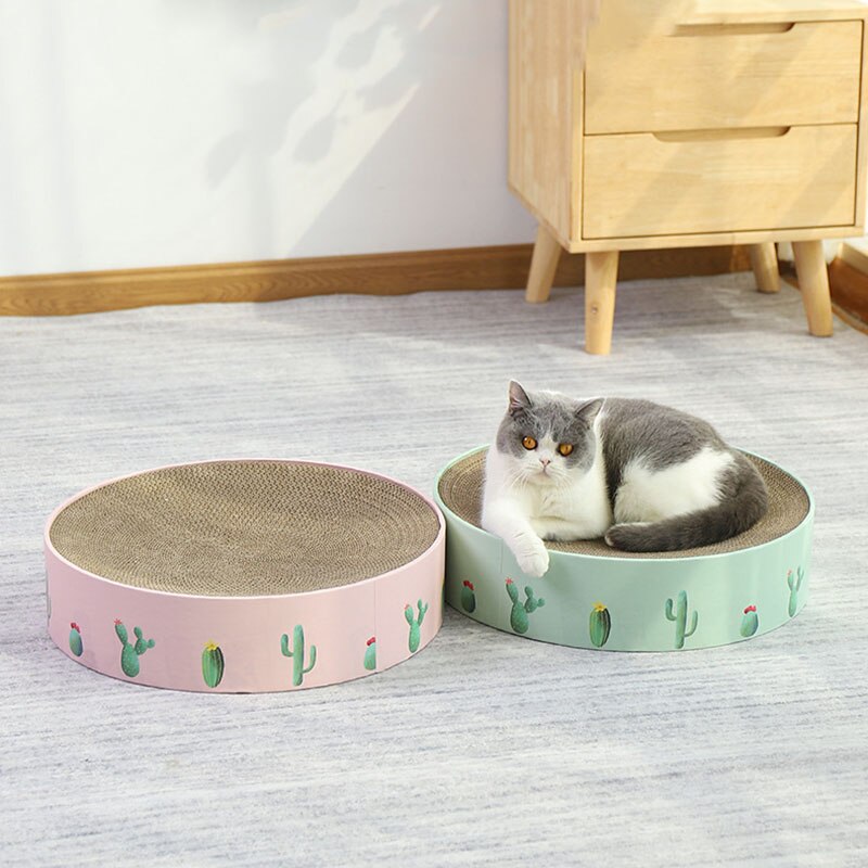 Gut Katze Bord Kratzen Krallen Für Katzen Möbel Kratzer Waren Für Tiere Katze Spielzeug Nagel Scratcher Bett Kätzchen Kaktus