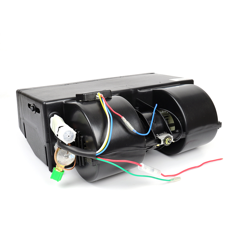 Nachrüst-universal-klimaanlagen-verdampfereinheit 12v 24v für lkw, zugmaschine, transporter, pickup-klimaanlage