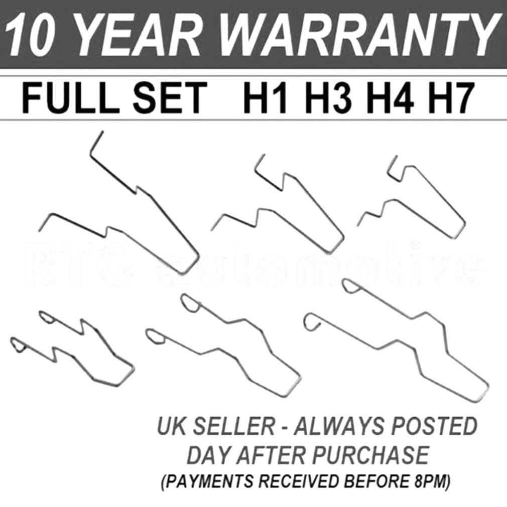 4 pz/set H1 H3 H4 H7 Kit LED fari lampadine supporti Base adattatore auto LED Clip fermo prese adattatore caldo