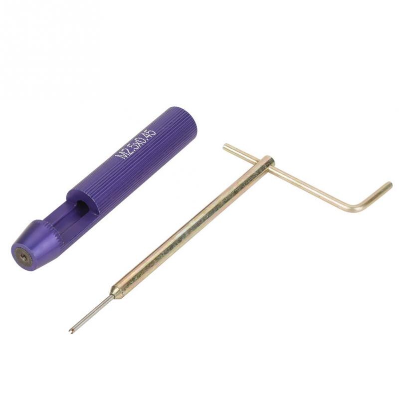 50Pcs Coiled Wire Helical Screw Threaded Inserts Kit Stainless Steel Thread Repair Insert M2.5 x 2D Fasteners parafuso