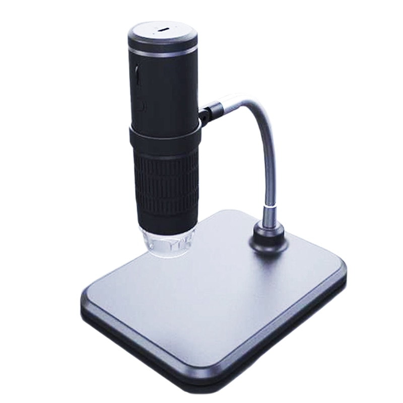 Microscoop 2MP Digitale Microscoop 1000X Zoom Wifi Microscoop Met 8 Verstelbare Led Verlichting Voor Smartphones En Tablets