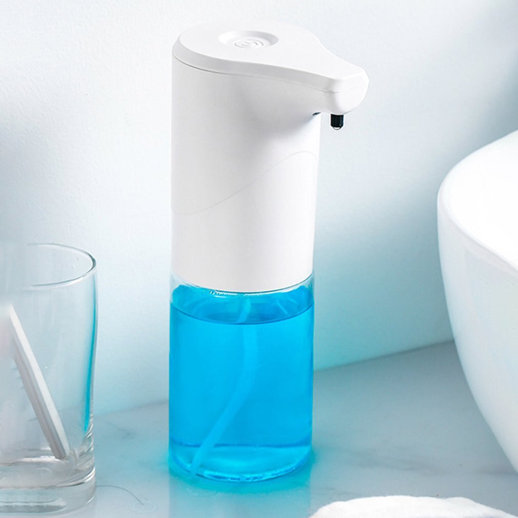 350ML Automatic Soap Dispenser Intelligent Smart Foam Machine Induction Foaming Hand Washing Device Hand Sanitizer