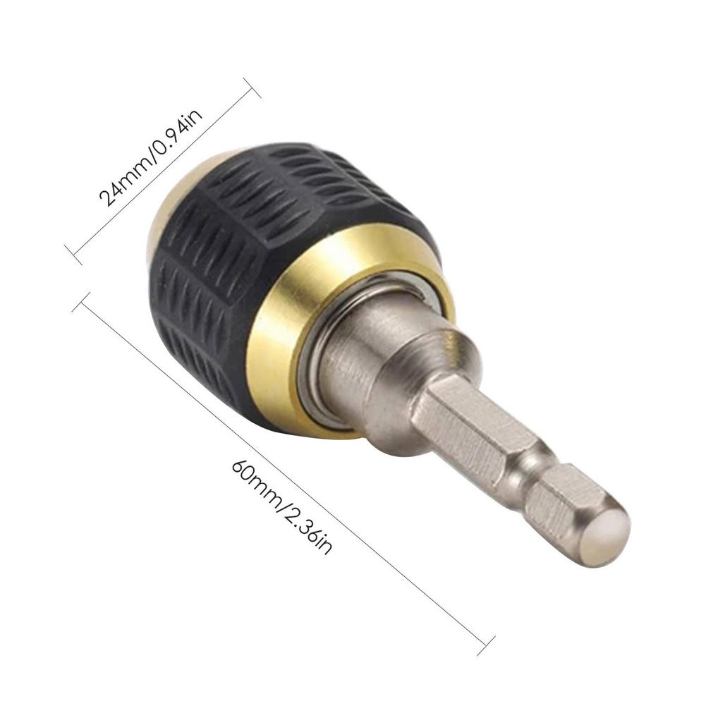 Quick Coupling Versatile Hexagonal Shank Connector