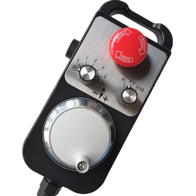 CNC Puls Generator 6 Achse MPG Anhänger Handrad für FAGOR GSK Siemens MITSUBISHI FANUC System 5V Manuelle Puls Generator