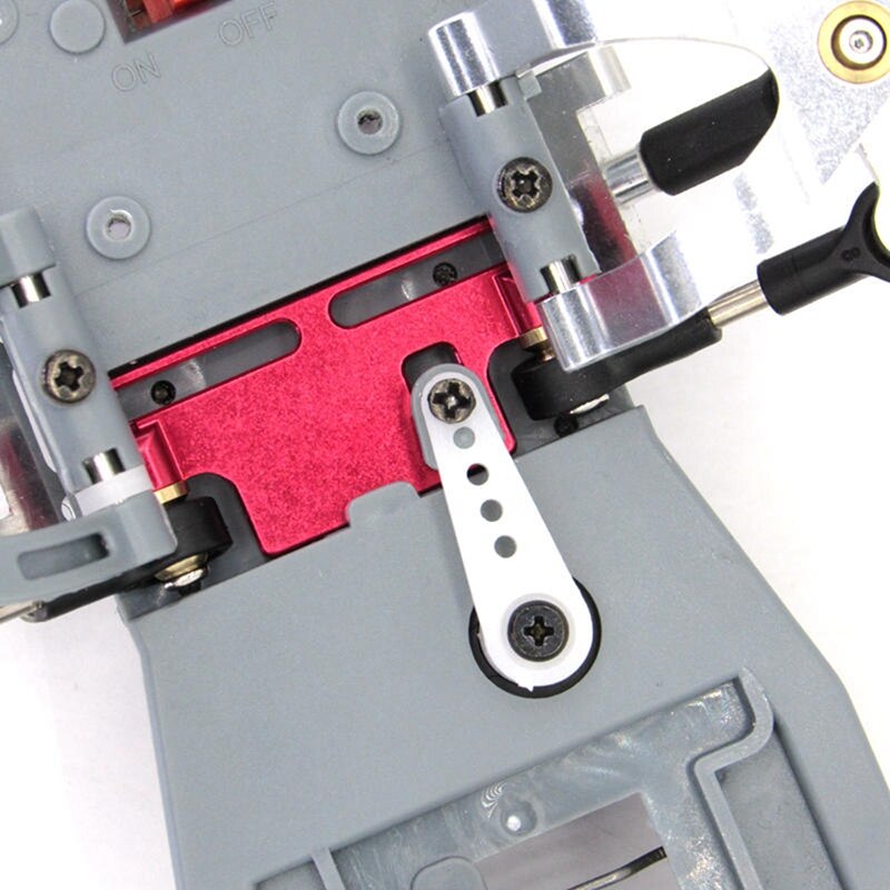 Voor Wpl D12 1/10 Rc Truck Auto Upgrade Onderdelen Metalen Steering Groep Vergadering Steering Blok Spare Accessoires