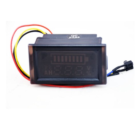 Waterdichte 6VDC-120VDC Batterij Meter voor Lood-zuur Accu of Lithium Batterij Batterij Indicator