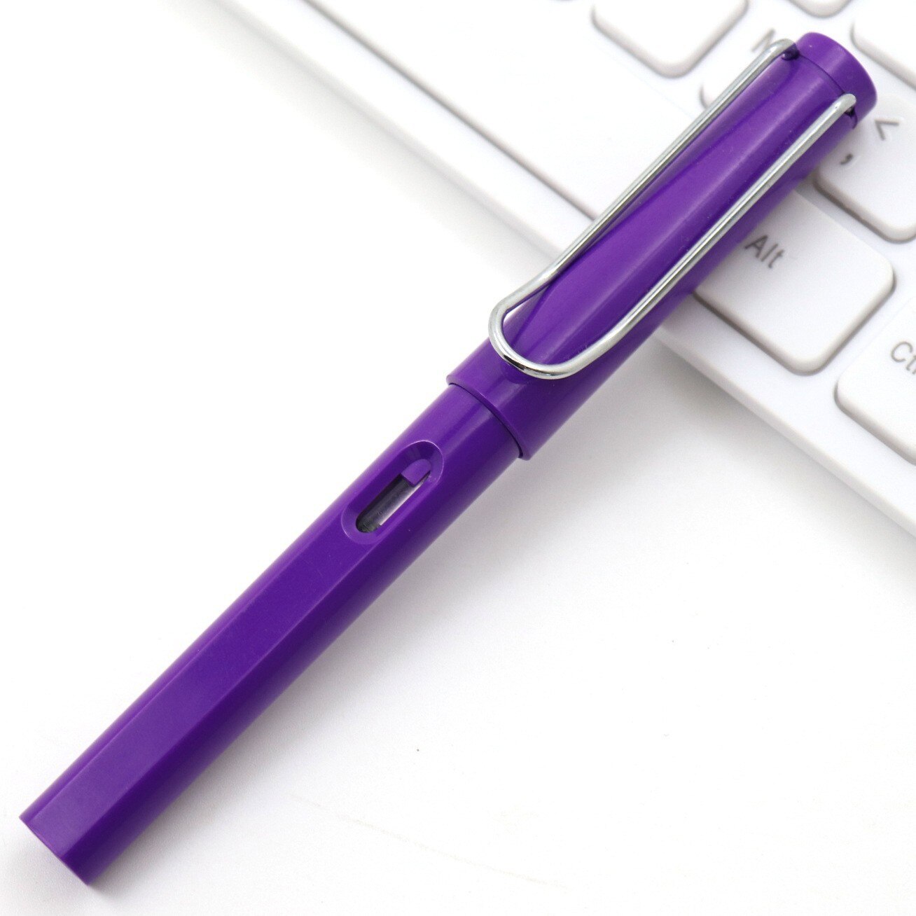 Eternal Pencil Technology Unlimited Writing No Ink Portable Pencil Reusable Erasable Art Sketch Painting Tool Kid Stationery: Purple