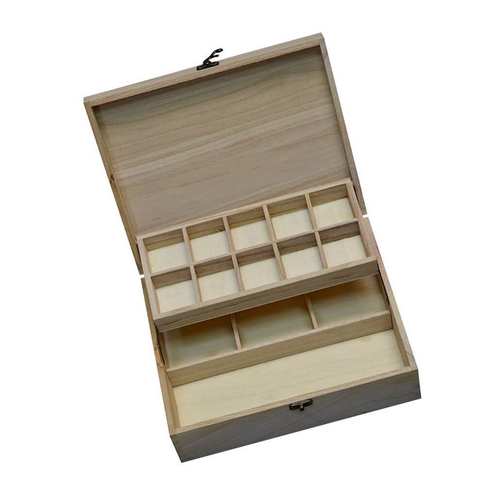 Houten Sieraden Doos Gemaakt Van Hout, Sieraden Doos, Houten Doos, Voor