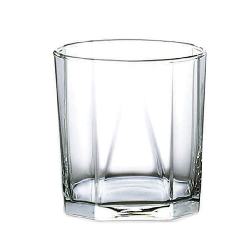 260ml imported pyramid unleaded glass whisky beer water glass Square bar foreign wine glass cup drinking glasses