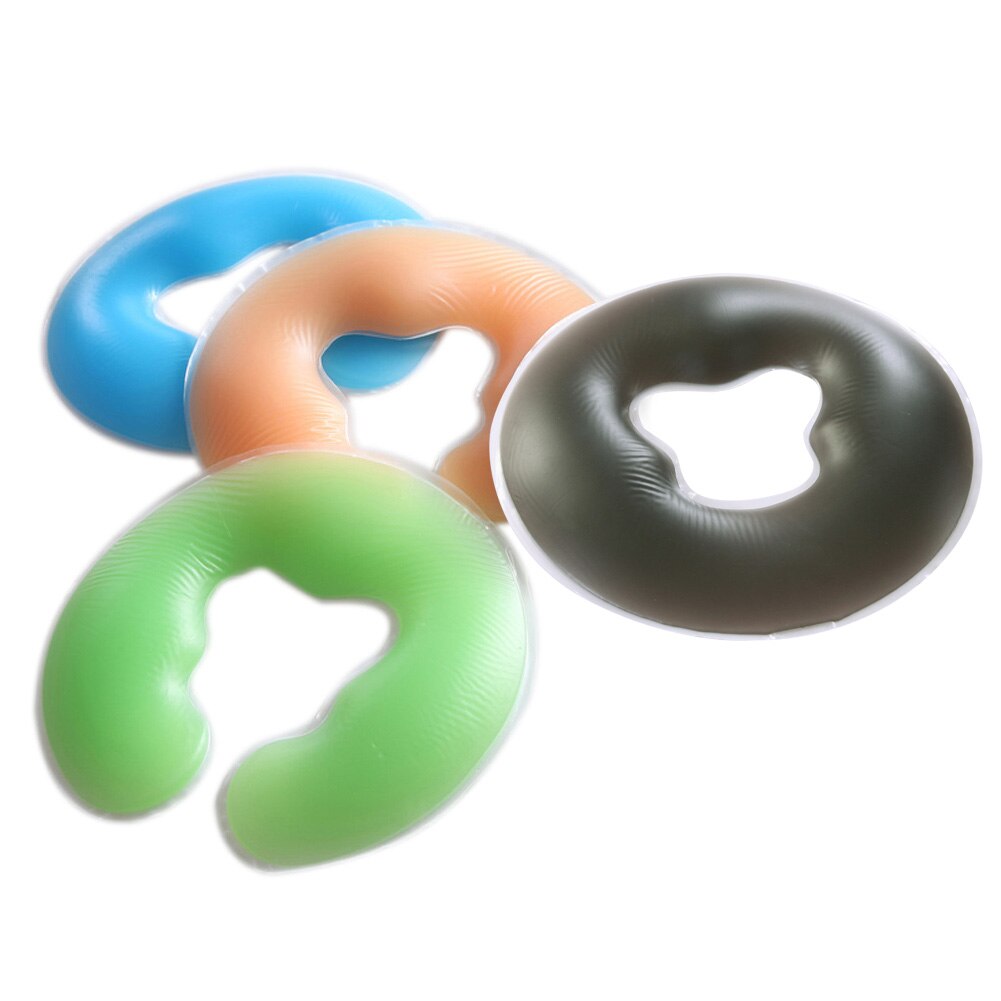 Health Care Silicon Spa U Shape Pillow Spa Gel Pad Face Rest Body Massage Cradle Cushion P9