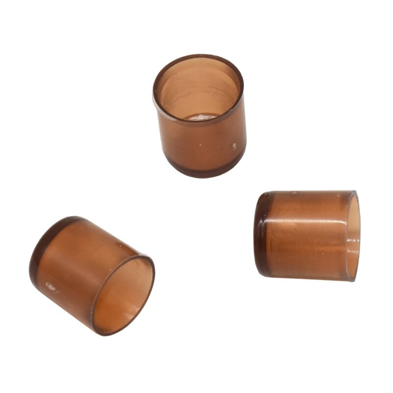 1200 Pcs Bee Queen Cell Cup Brown Bee Fertility Cell Bee Eggs Incubation Hatch Breeding Bee Keeper Tools