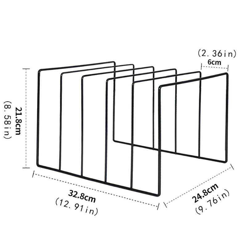 Metal lp vinylplade display hylde drejeskive opbevaring hylde udstillingsholder  b85b