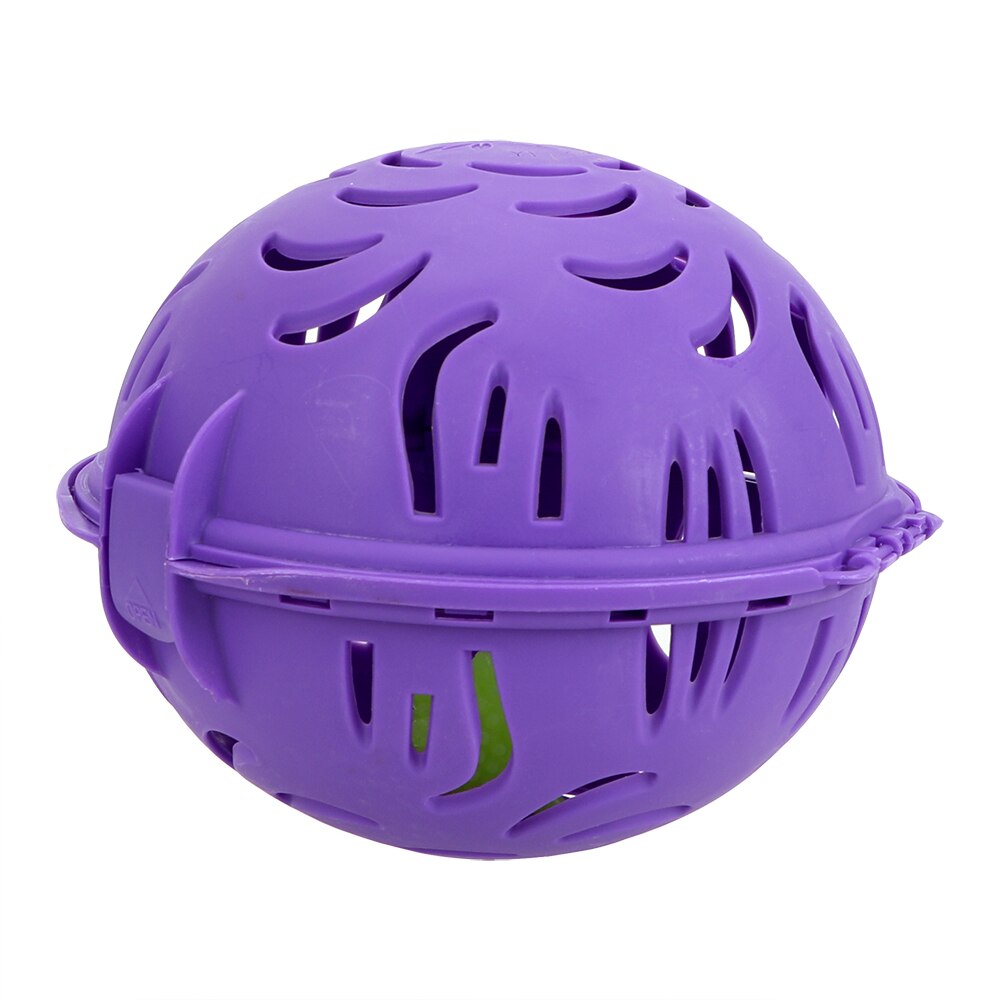 NICEYARD Bra Laundry Balls For Washing Machine Keeping Clothes Eco-friendly Bubble Bra Double Ball Saver Washer Cleaning Tool: Purple