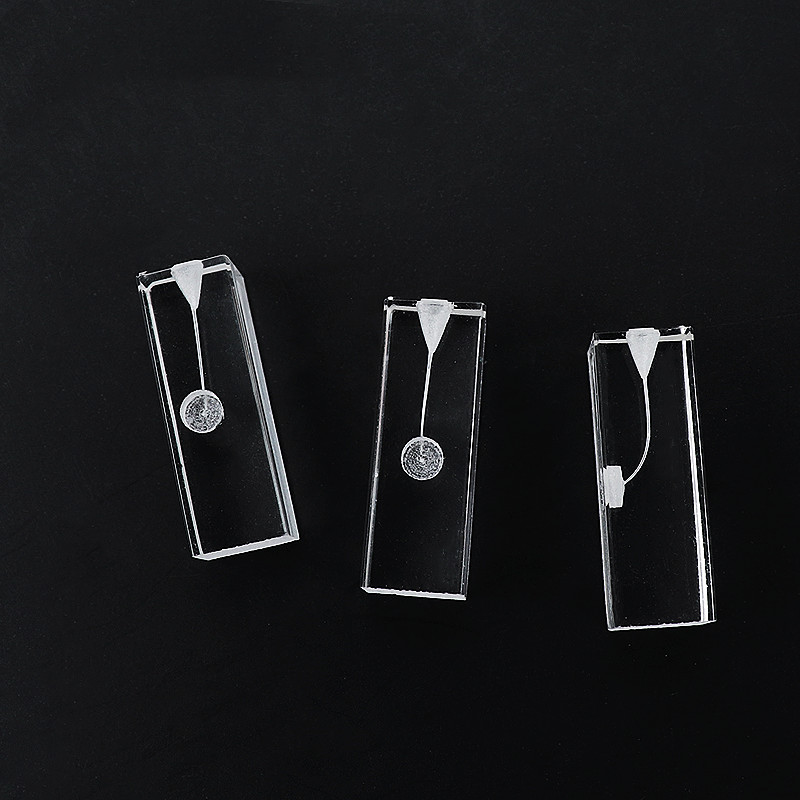 10pcs/Lot Dental 1:1 Resin Practice Tool Tooth Endo File Training Blocks