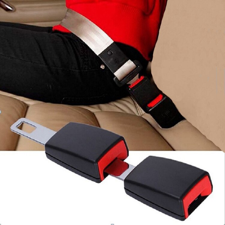 1Pc Auto Veiligheidsgordel Extender Seat Cover Seat Belt Padding Extension Gesp Plug Gesp Veiligheidsgordel Clip Auto-accessoires
