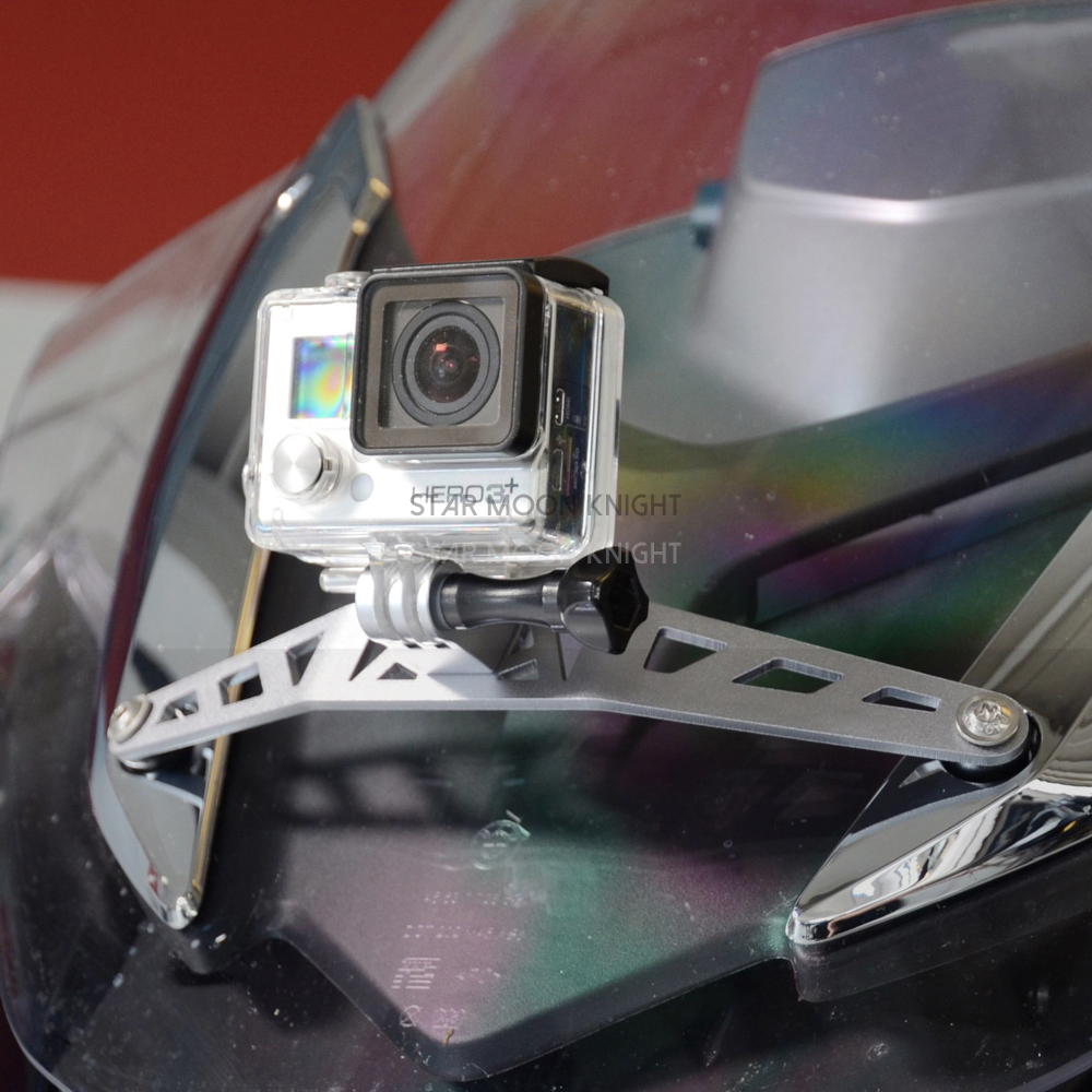 Motorrad Zubehör Recorder Halfter für GoPro kamera Halterung CamRack Für BMW R1200RT R 1200 RT -auf R1250RT R 1250 RT