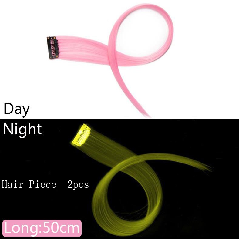 Cuerda trenzada para el pelo para mujer, banda para el pelo con degradado de Hip Hop, diadema, tocado, cinta para niños: Pink Hair Piece