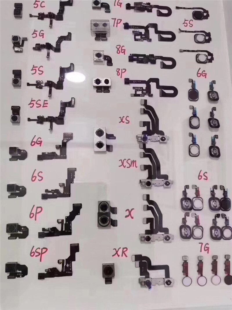 Original Kleine Vorne Kamera Für iPhone X XS MAX XR 5 6 7 8 11 Proximity Sensor Gesicht Vorne Kamera flex Kabel Telefon Ersatzteile