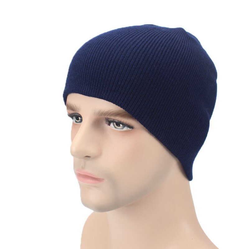 Vinter luer for kvinner menn strikket lue bein svart lue lue for jenter merke lue kvinnelige og mannlige skullies par strømpe caps: Jeg
