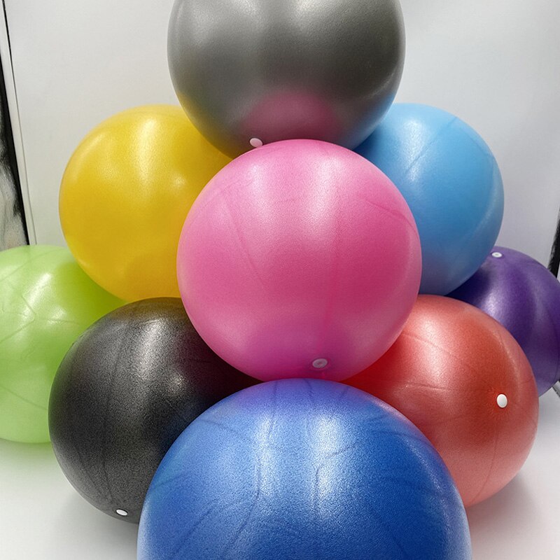 20-25cm Yoga Ball Pilates Ball Balance Gym Fitness Yoga Core Ball Indoor Training Yoga Balls Fitball Exercise Gymnastic Fitness