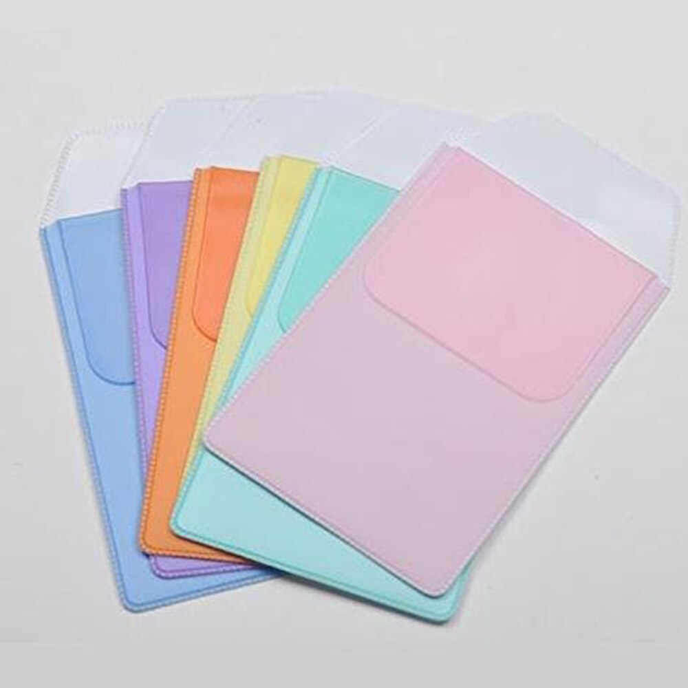 Xrhyy pvc pennficka skydd pennor pekare märke anteckningar korthållare organisatör för penna läcka skola sjukhus kontorsmaterial