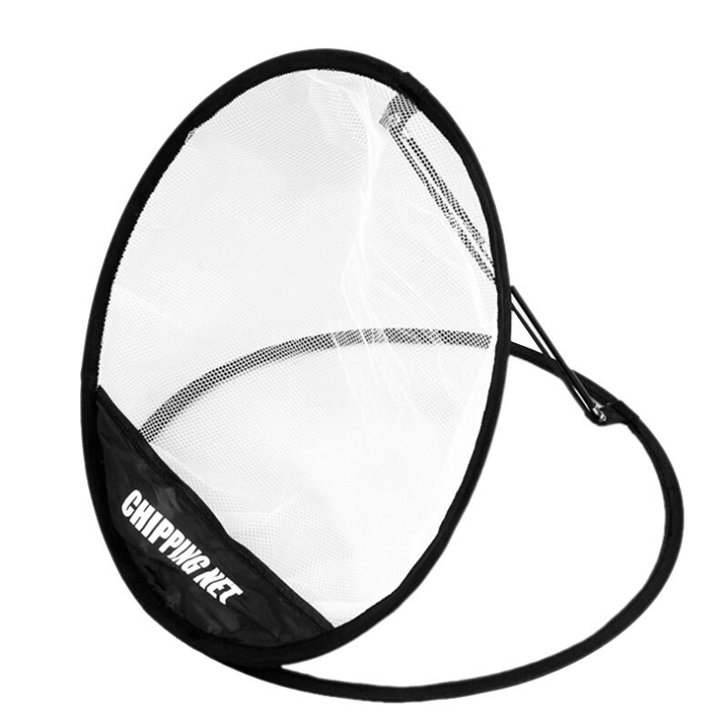 Golf Chipping Net Indoor Outdoor Collapsible Golf Accessories Golfing Net for Accuracy and Swing Practice Practice Cage: Default Title