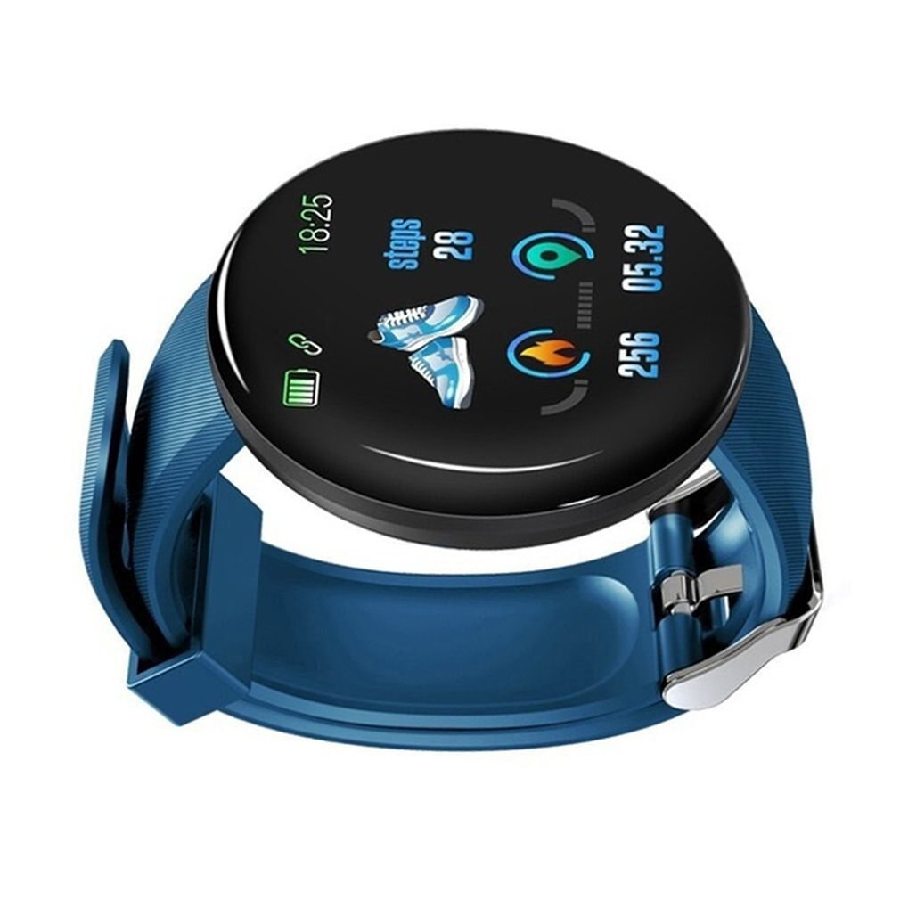 D18 Smart Fitness Bracelet Band With Measuring Pressure Pulse Meter Sport Activity Tracker Watch Wristband
