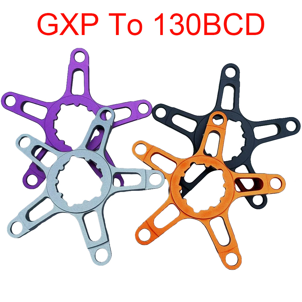 Direct Mount Kettingblad Converter Spider 104 110 130 BCD 4 5 Bolt Crank Arm Kettingwiel Adapter MTB Racefiets Vouwfiets onderdelen