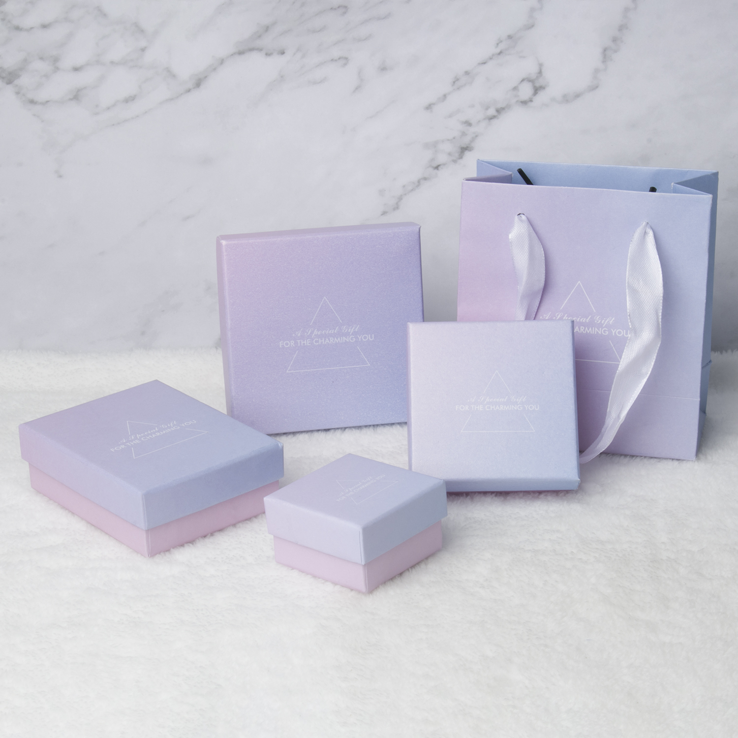 Joyero de papel, cajas de cartón para pulseras, anillos, de joyería, embalaje de exhibición, caja de embalaje de almacenamiento