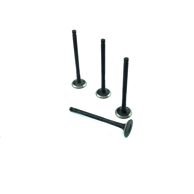 Válvula de admissão e de escape para motor dfsk dongfeng sokon v29/c37 dk13