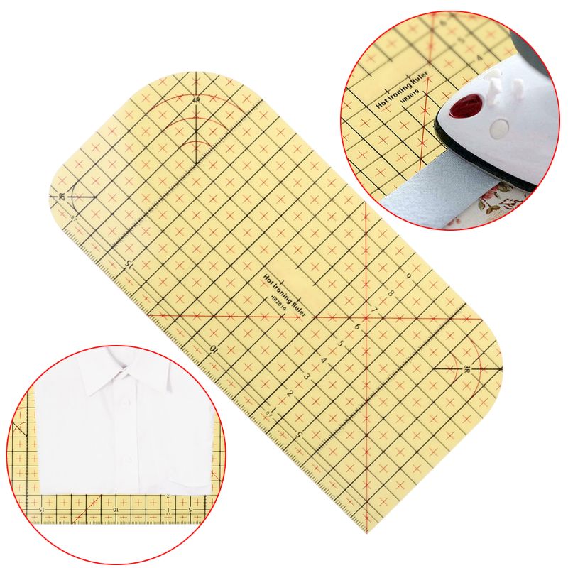 Règle de repassage haute température, bricolage, accessoires de couture outils de couture patchwork 57BB