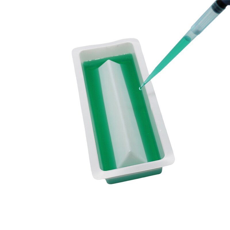 1000 stk lab engangs pp gul 200ul pipettespisser