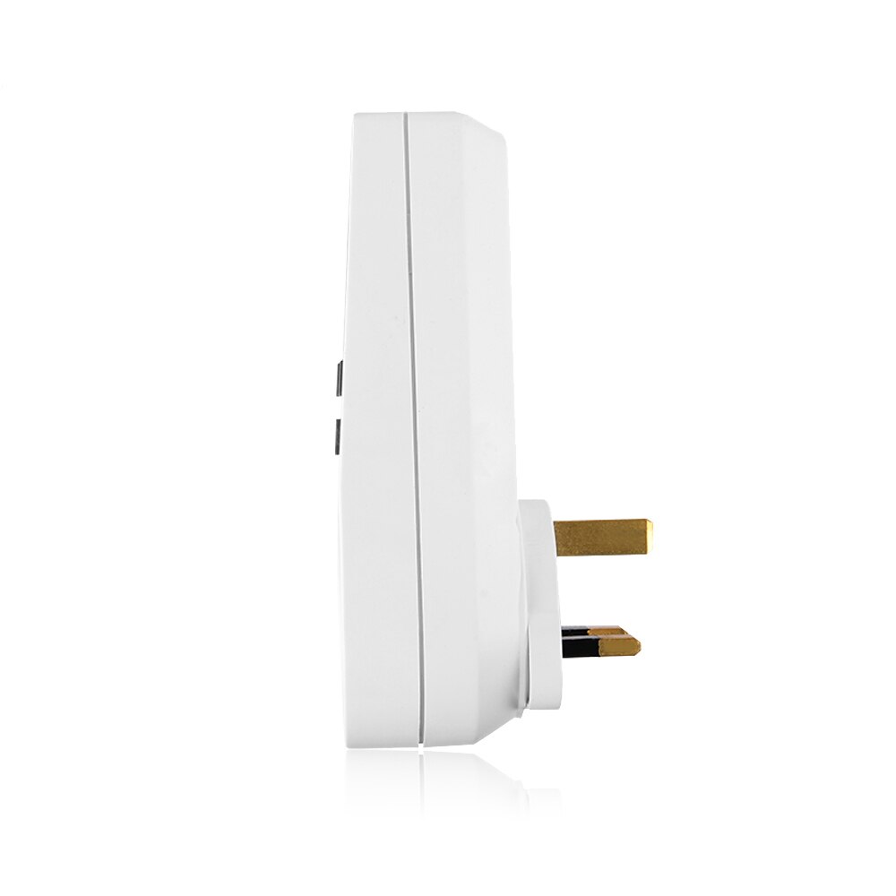 Smart Home 230V Timer Wall UK Plug in Programable Timer Switch 24h 7Day week Digital LCD display for lightings TV PC fans