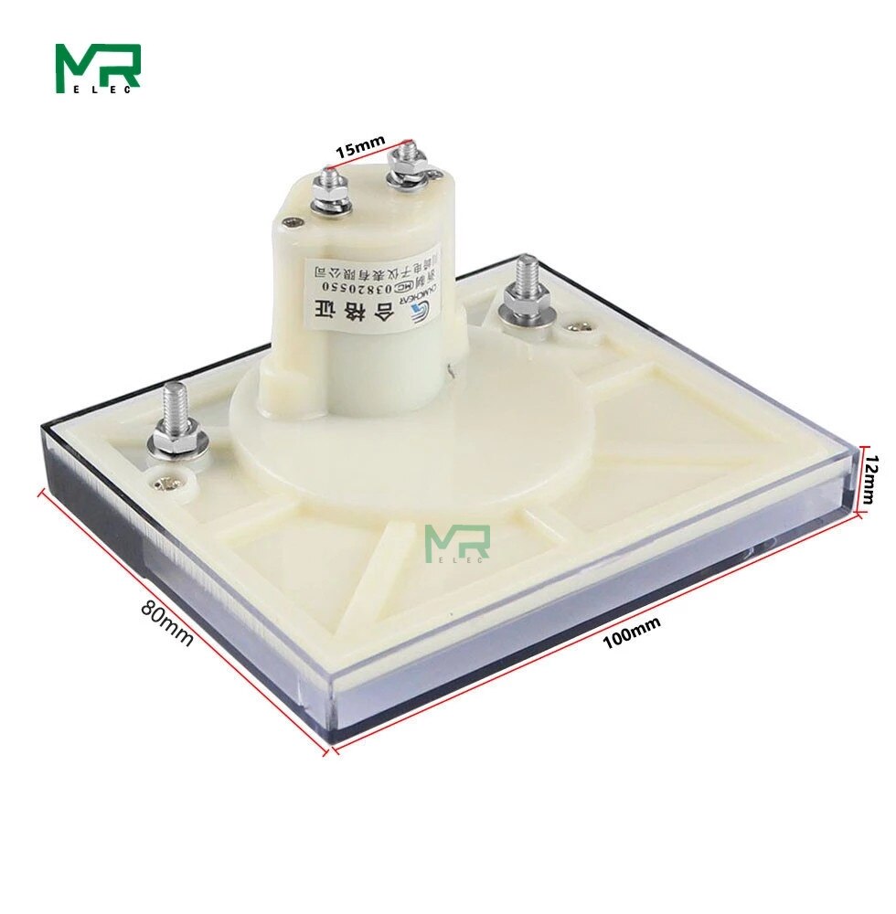 44C2 Dc Ampèremeter Analoge Panel Pointer Ampèremeter 50UA 100UA 200UA 300UA 500UA
