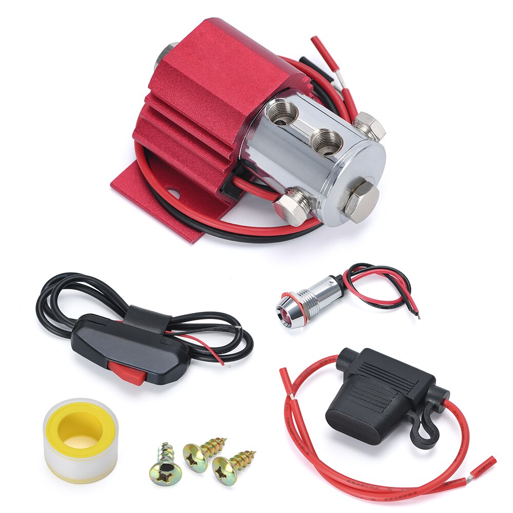 - universal låsesæt til frontbremselinie kraftig type rullestyring bakkeholder kit wlr-zdq 01: Rød
