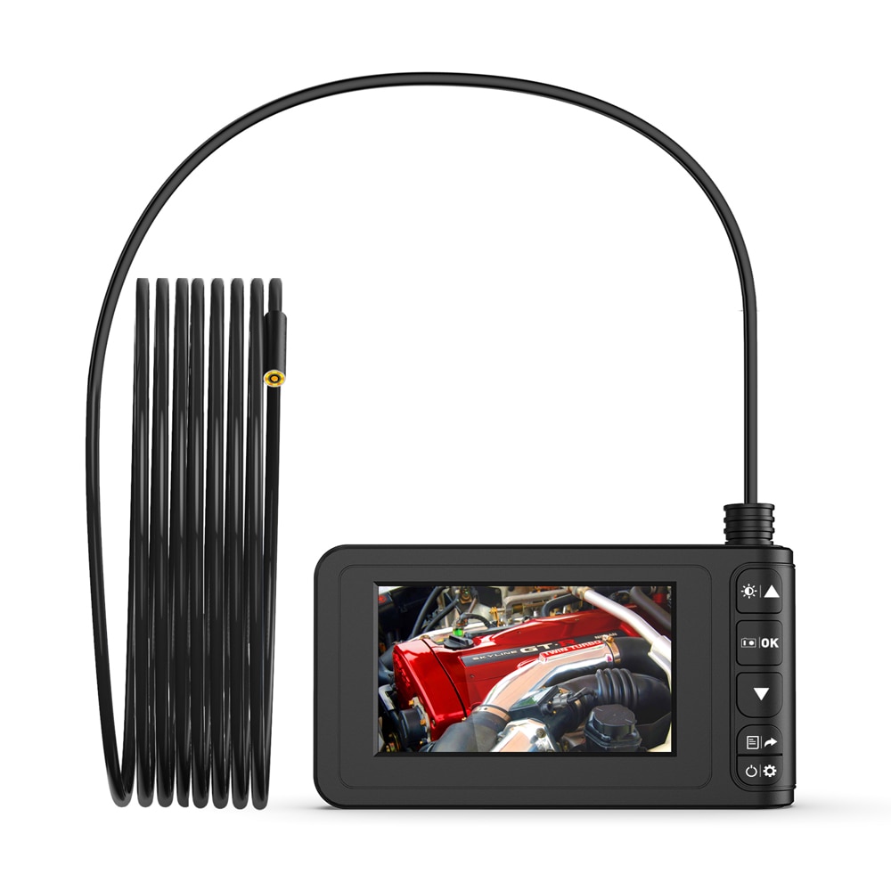 Inskam129 8mm Endoscoop Camera 1080P HD USB Endoscoop met 8 LED 3/5/10M Kabel waterdichte Inspectie Borescope voor Industriële