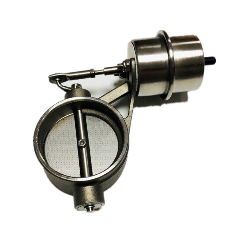 1 sæt rustfrit stål kontrol udstødningsventil/afbrydelse trådløs fjernbetjening switch til bil udstødning kontrol sæt 51.60.63.70.76mm