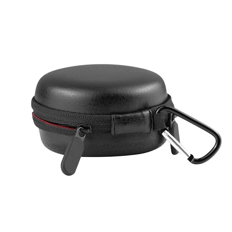 Boîte de transport Portable noir, boîtier de rangement de poche Mini boîte pour Apple Watch, boîte de rangement de poche