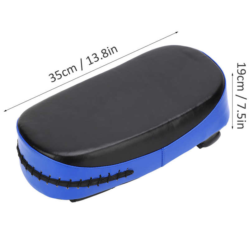 Boxing Pads Punching Kicking Target Boxing Taekwondo Sanda Punching Bag PU EVA Sponge Kick Pad Training Foot Target Pad