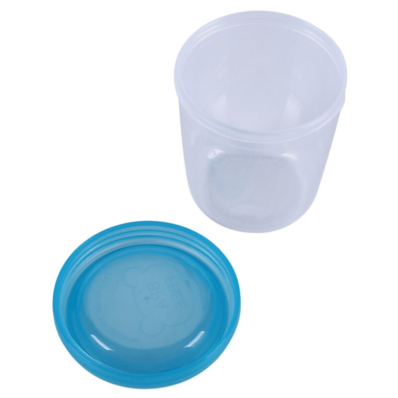 Baby Breast Milk Storage Bottle Collection Free Products Food Grade PP Infant Food Freezer Container Capacity