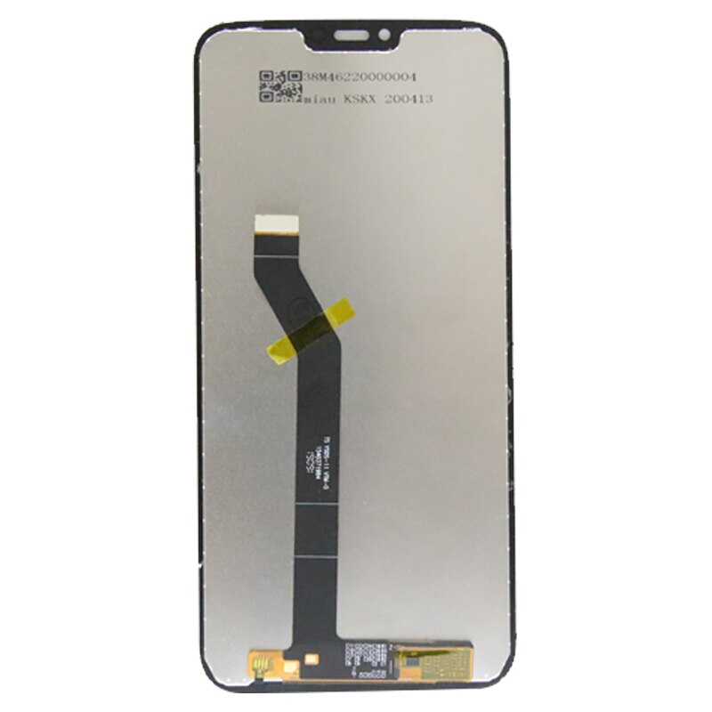 Nowy testowany wyświetlacz LCD dla Motorola Moto G7 moc ekran LCD dla Moto G7 moc XT1955 LCD ekran dotykowy Digitizer zgromadzenie