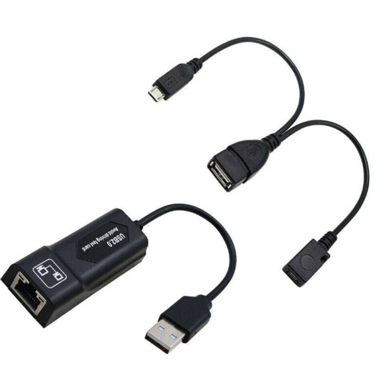 Kablet usb 3.0 to gigabit ethernet  rj45 lan  (10/100/1000)  mbps nettverksadapter ethernet nettverkskort for pc