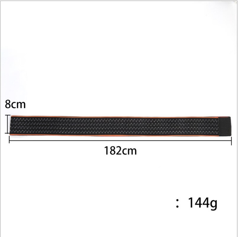 CHAO BA Neue 1PCS 182*8CM Fitness Gewichtheben Bein Knie Kompression Riemen Wraps Elastische Bandagen Poverlifting Kniebeugen ausbildung