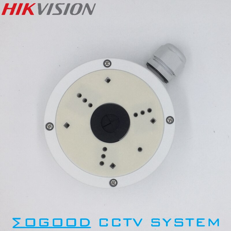Hikvision DS-1280ZJ-S Junction Box for Dome Camera Aluminum Alloy Hik White Waterproof for DS-2CD21XX Dome Camera