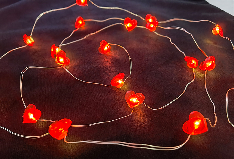 2m 20Led Hawaiian Light String Pineapple Glow Party Aloha Fruit Birthday Party Hawaii Seaside Night Luminous Parti Led Strings: Light Green