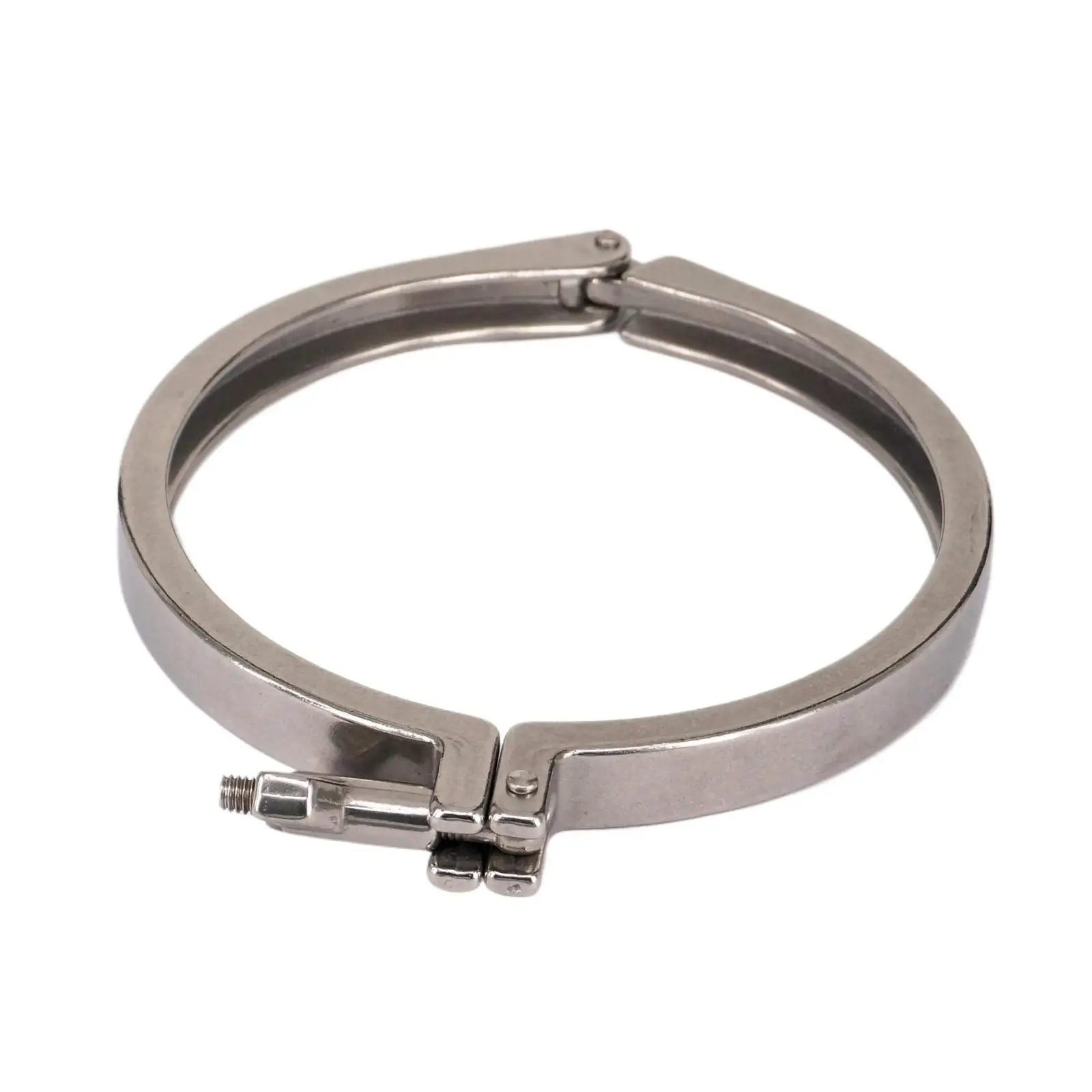 6.5" Tri Clamp 183mm Ferrule O/D 304 Stainless Steel Casting Sanitary Fitting Dairy Brewing Tri Clover